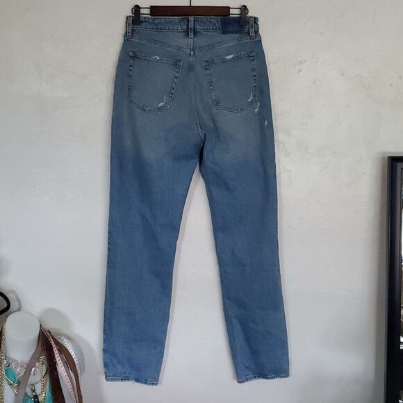 Abercrombie & Fitch The Dad High Rise Size 29 Long - Picture 6 of 13